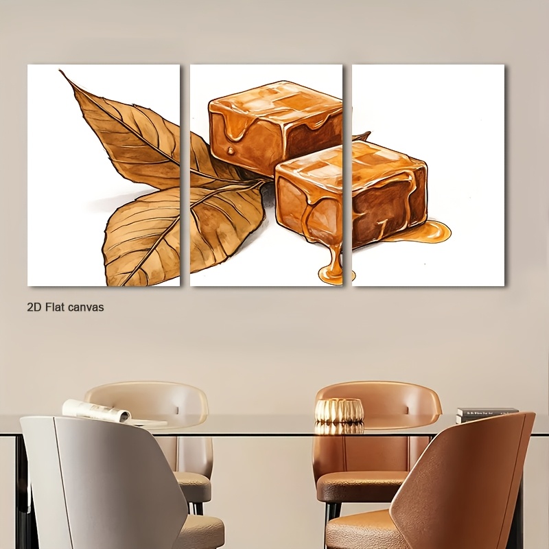 Canvas Wrap Ready - لوحة قماشية بدون إطار 3 قطع