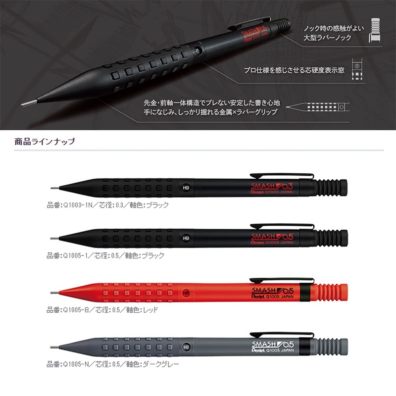 قلم رصاص ميكانيكي معدني من Pen - مراجعة Pentel Pen Energel وسعره