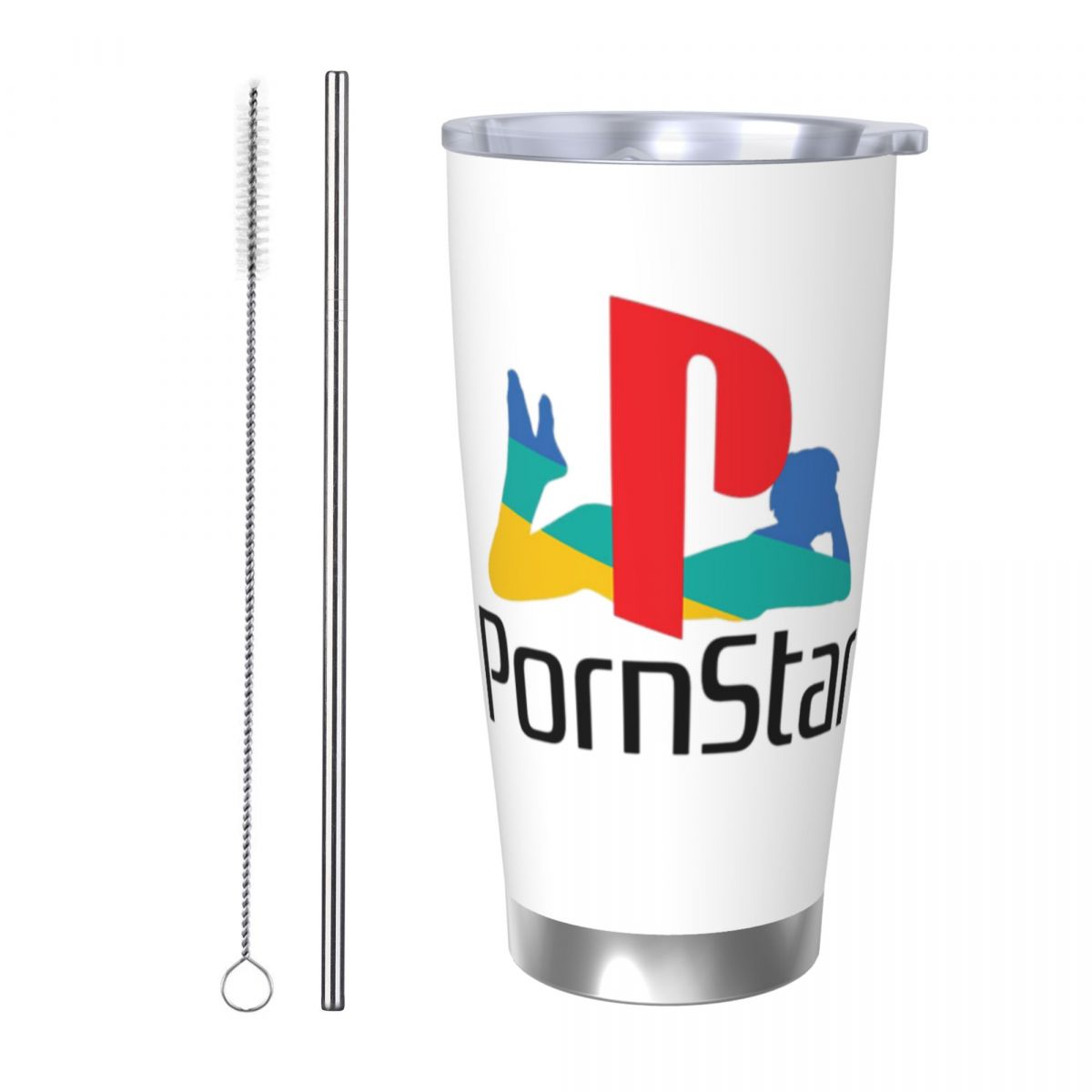 Ps Pron Star الأبيض الفولاذ ال - مراجعة Tumbler 20Oz White وسعره