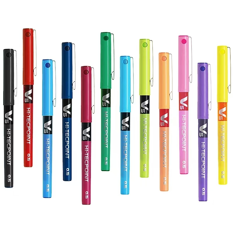 اليابان الطيار V5 مرحبا تيك بو - مراجعة Pilot Pen V5 وسعره