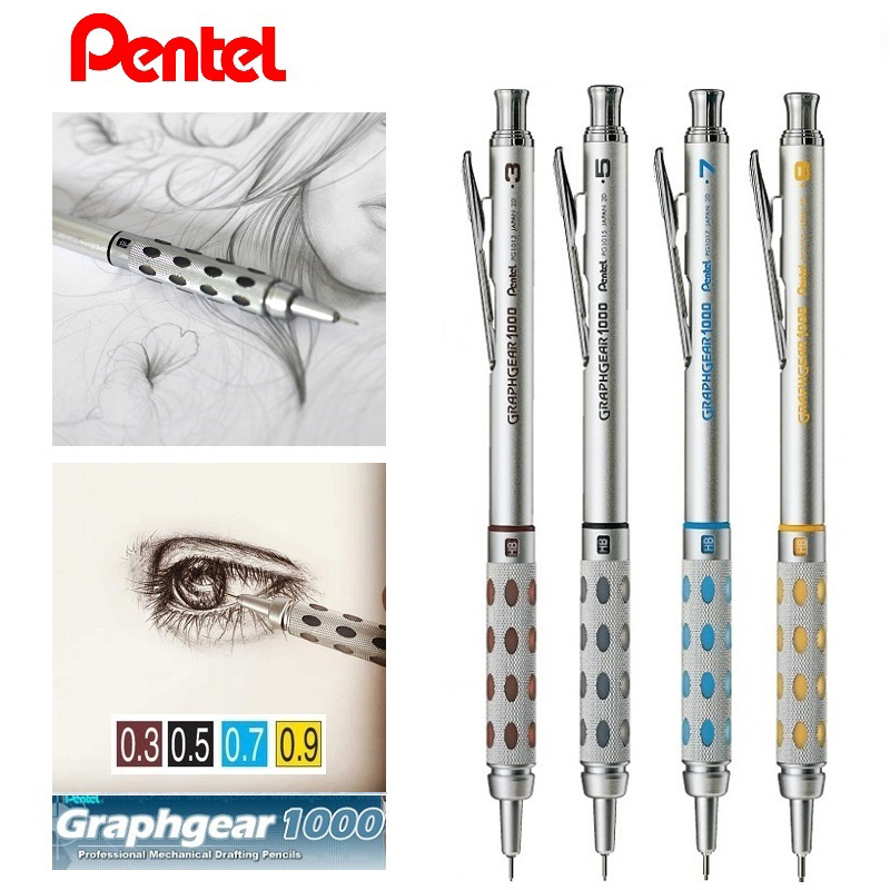 اليابان Pentel قلم رصاص ميكاني - مراجعة Pentel Pen Energel وسعره
