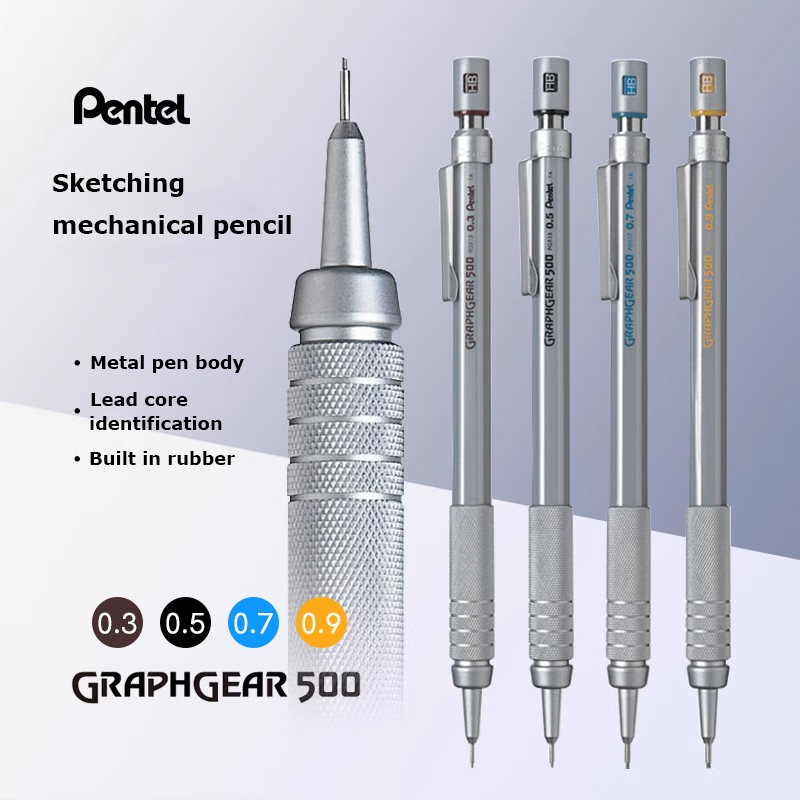 اليابان Pentel الرسم البياني و - مراجعة Pentel Pen Energel وسعره