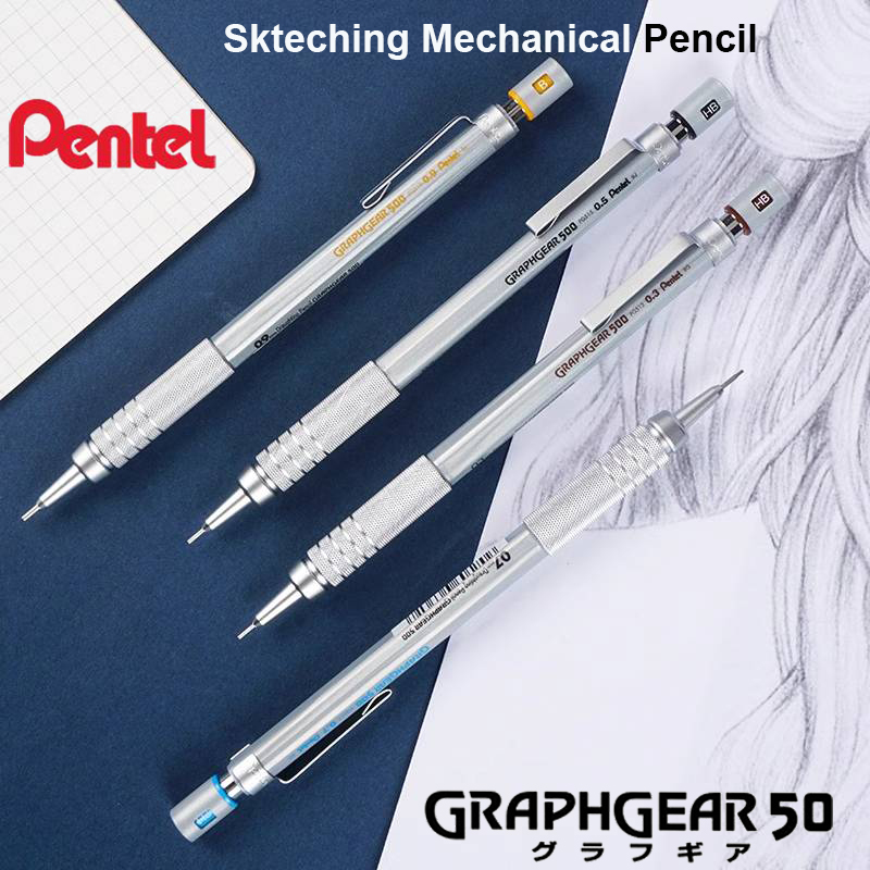 قلم رصاص ميكانيكي من Pentel Gr - مراجعة Pentel Pen Energel وسعره
