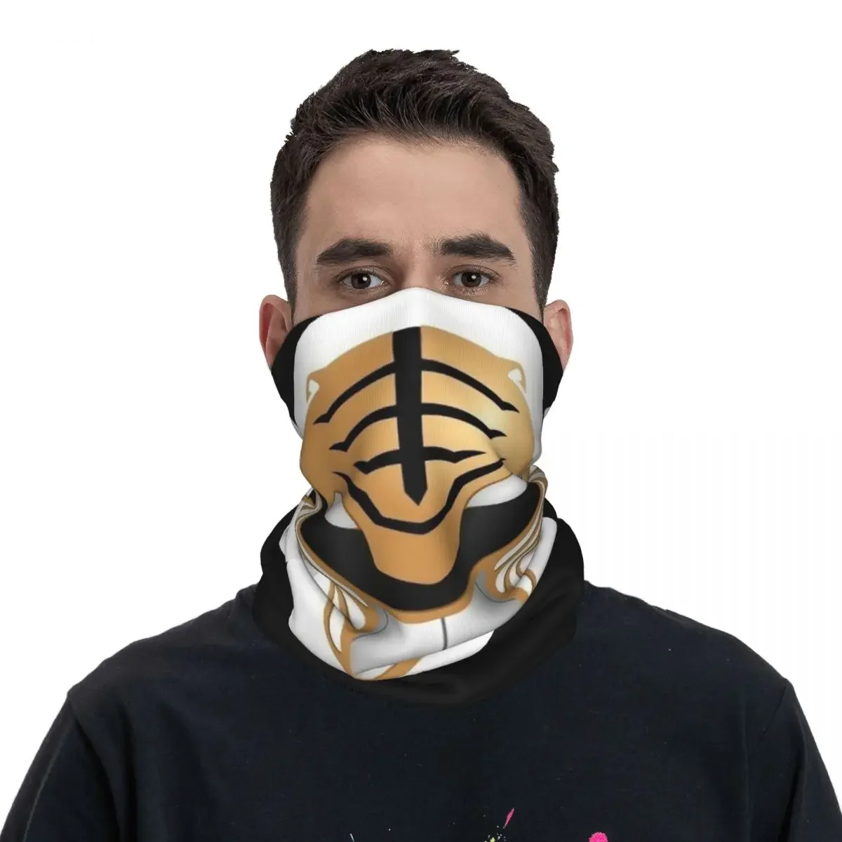 مايتي مورفين باور رينجر - قناع - مراجعة Bandana Blank White وسعره