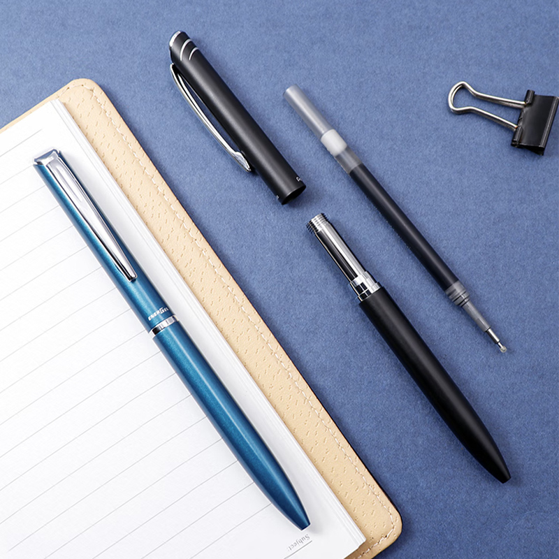 Pentel EnerGel نمط جل أقلام ال - مراجعة Pentel Pen Energel وسعره