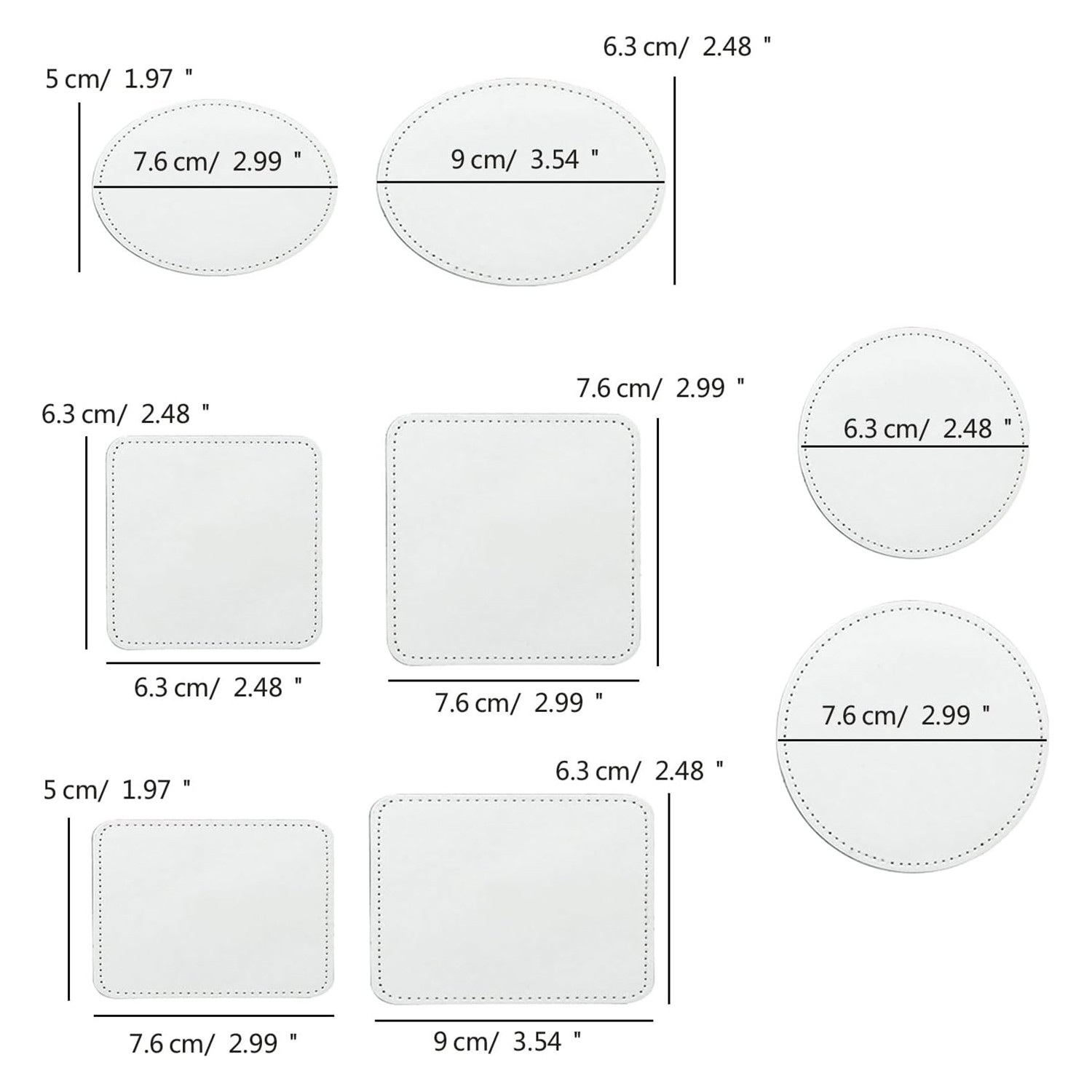 التسامي الفراغات الجلدية قبعة  - مراجعة Hat Sublimation Blank وسعره