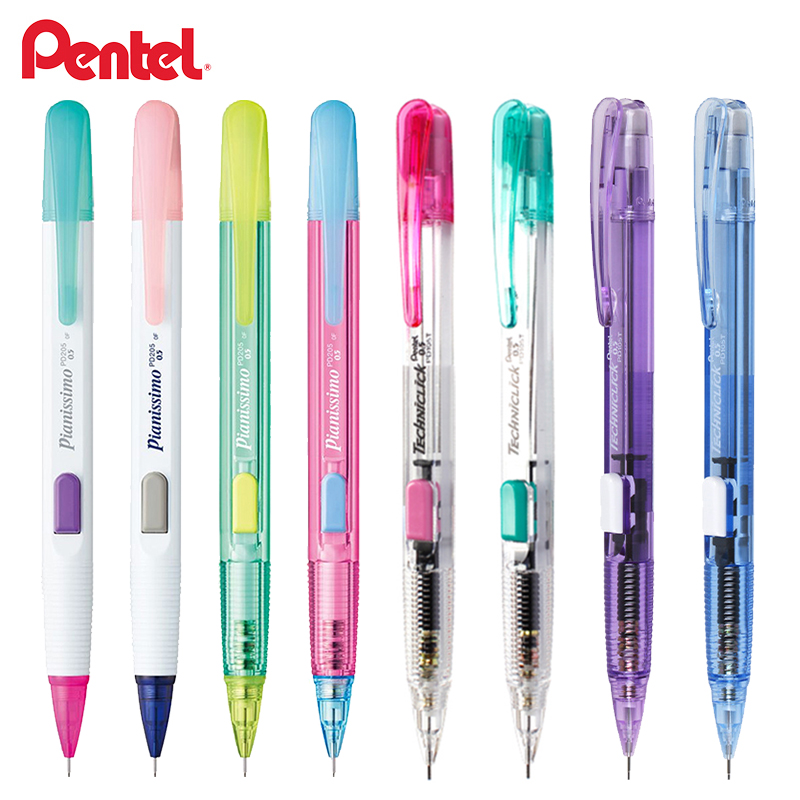 اليابان Pentel قلم رصاص ميكاني - مراجعة Pentel Pen Energel وسعره